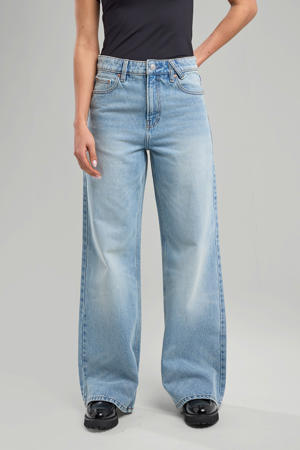 high waist wide leg jeans Olivia