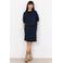 Soyaconcept top BANU donkerblauw