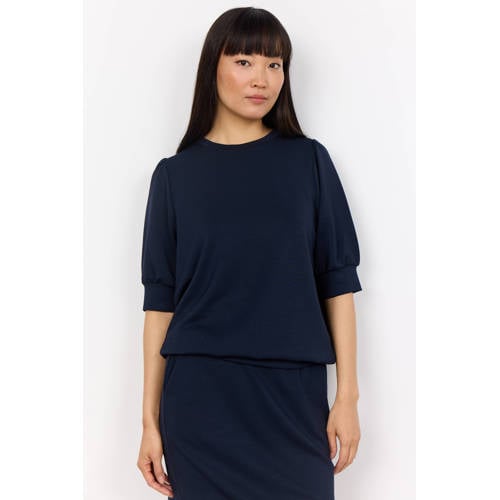 Soyaconcept top BANU donkerblauw afbeelding