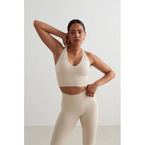 Aim'n sporttop Shape beige afbeelding