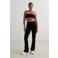 Aim'n flared sportlegging Shape zwart