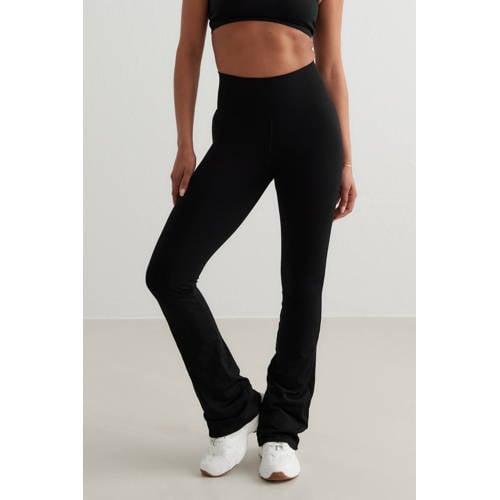 Aim'n flared sportlegging Shape zwart afbeelding