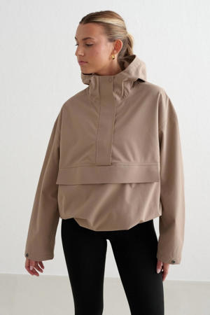anorak beige