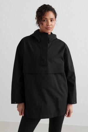 anorak zwart