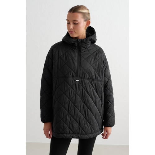 Aim'n oversized anorak zwart afbeelding
