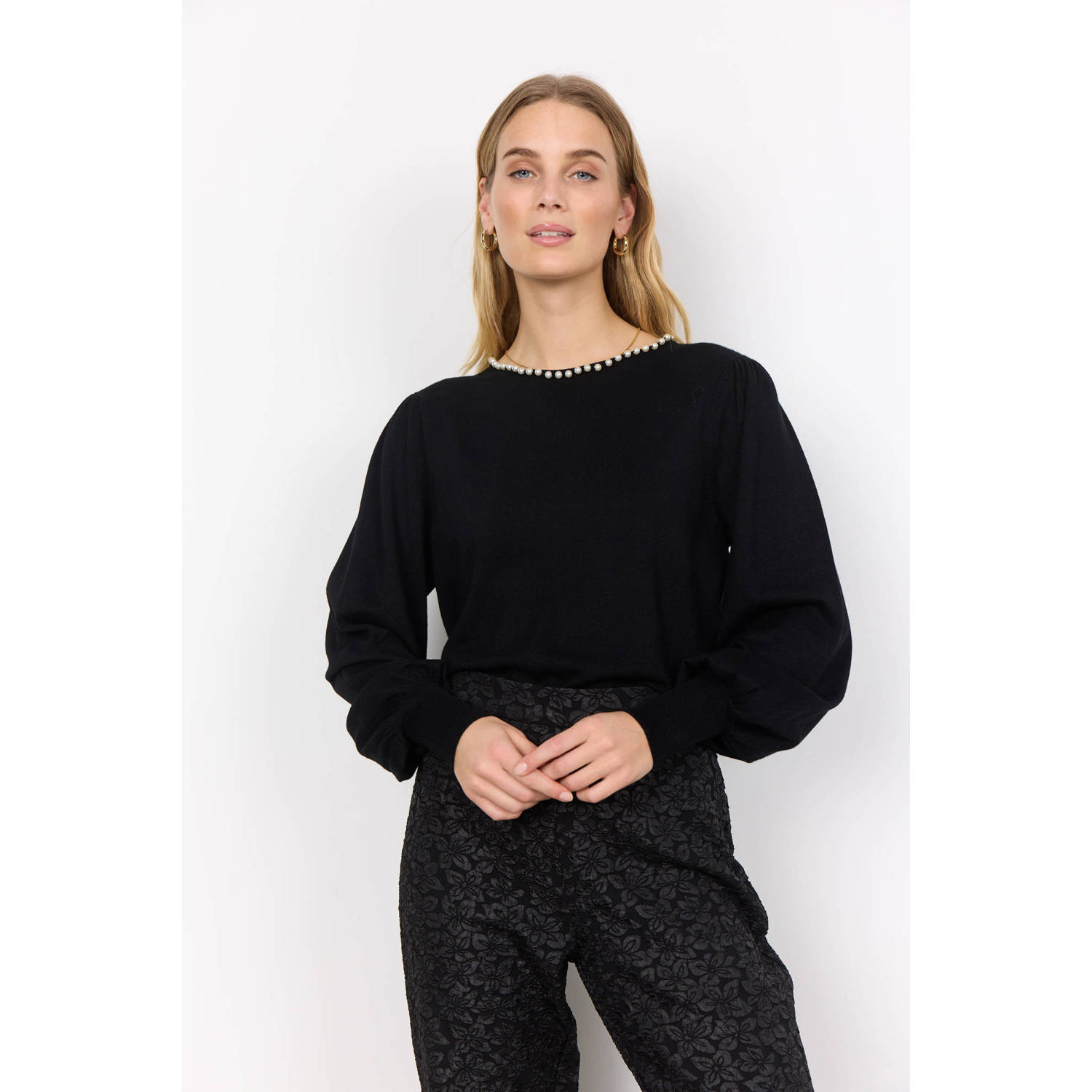 Soyaconcept pullover zwart