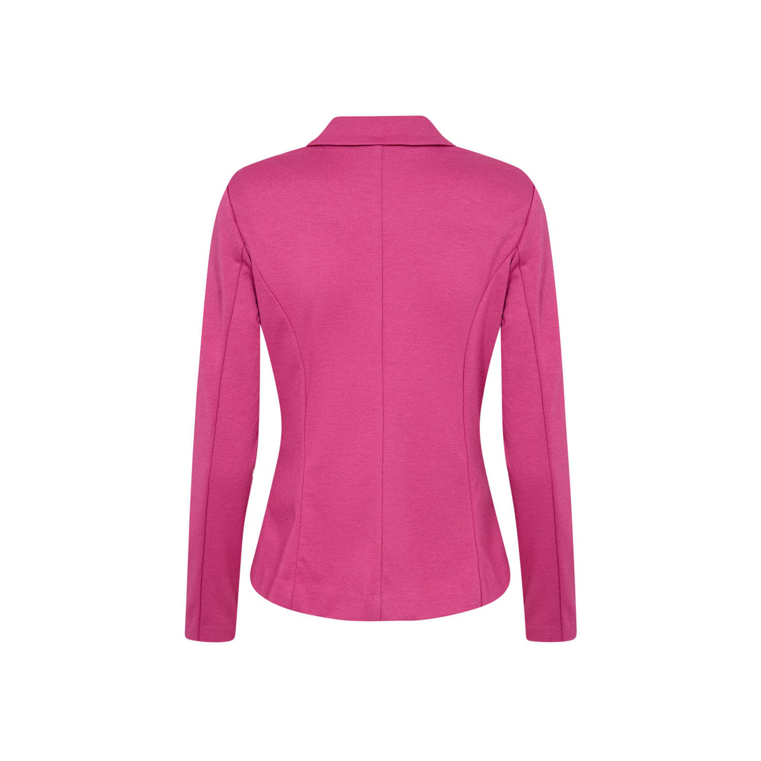 Soyaconcept getailleerde blazer DANIELA fuchsia