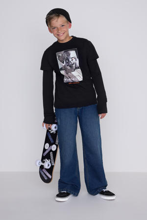 T-shirt Transformers license zwart