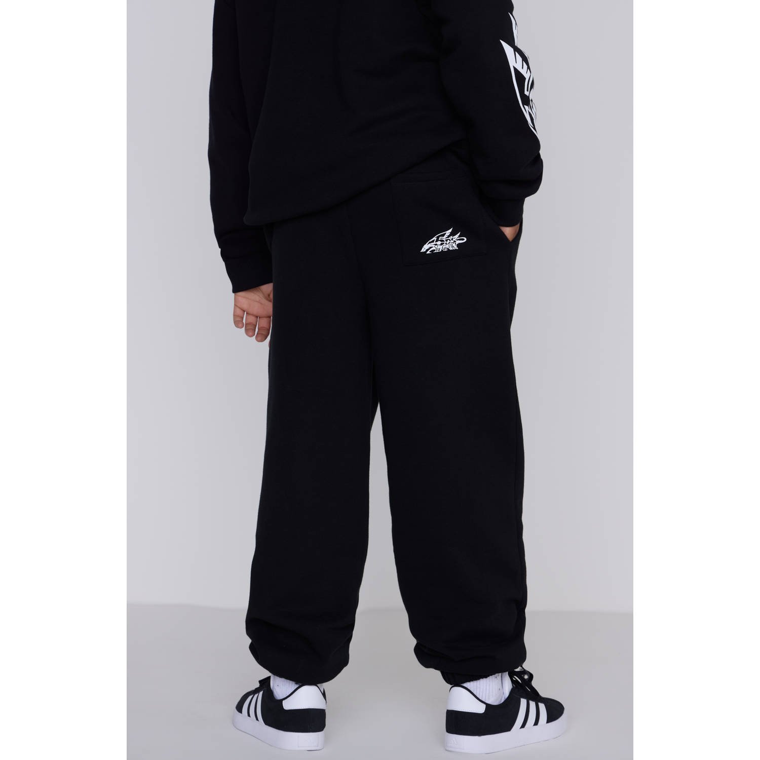 Coolcat joggingbroek Yu-Gi-Ho license zwart