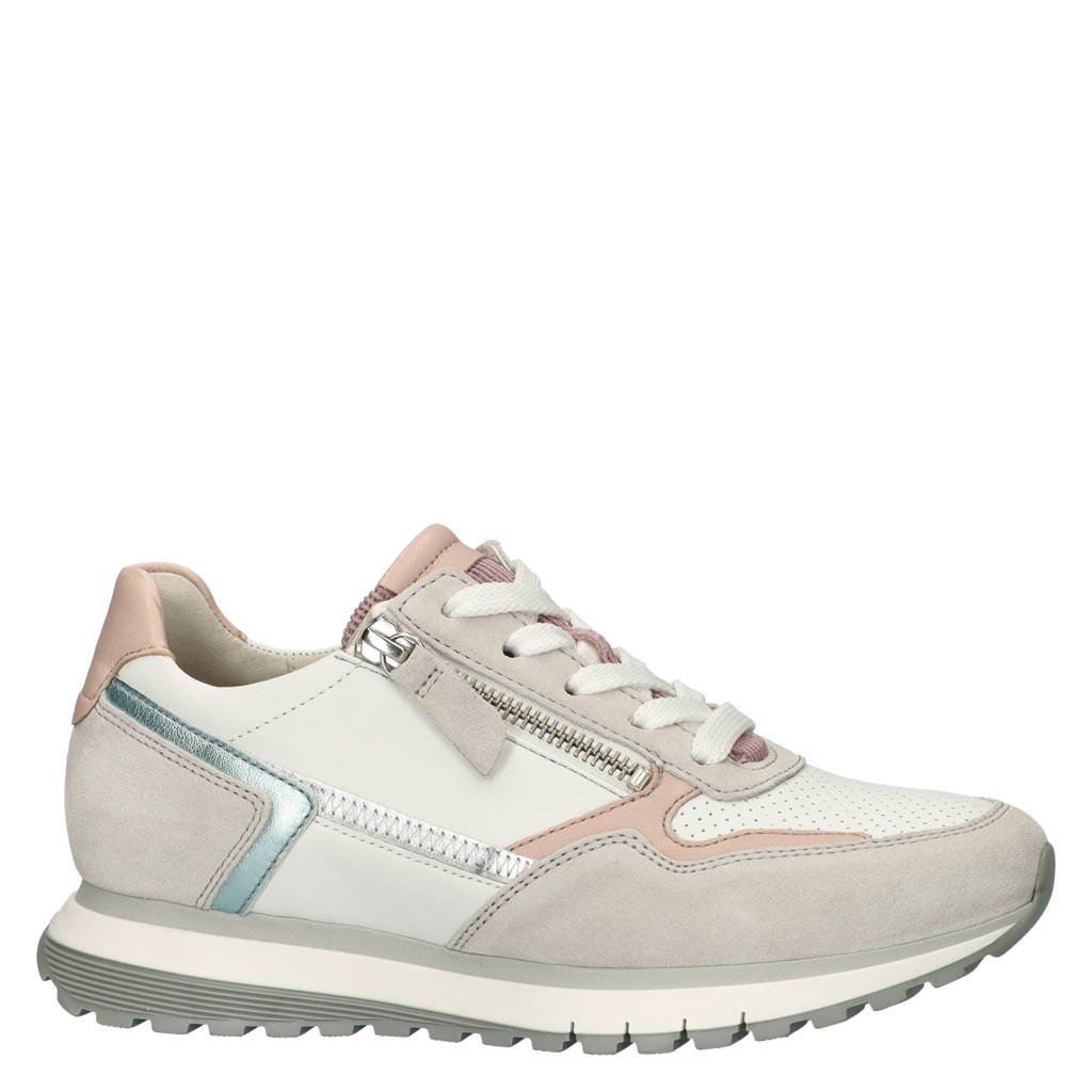 Gabor Schoenen Comfortabel Gabor Wit Hoge Sneaker Hoogenbosch Schoenen