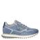Gabor Comfort Optifit leren sneakers blauw