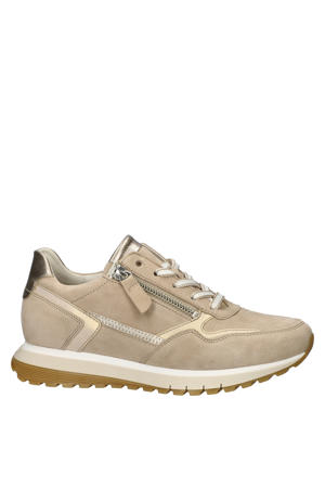 Comfort Optifit suède sneakers beige