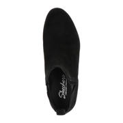 thumbnail: Skechers Texas  suède enkellaarzen zwart