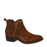 thumbnail: Skechers Texas  suède enkellaarzen bruin