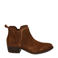 Skechers Texas  suède enkellaarzen bruin