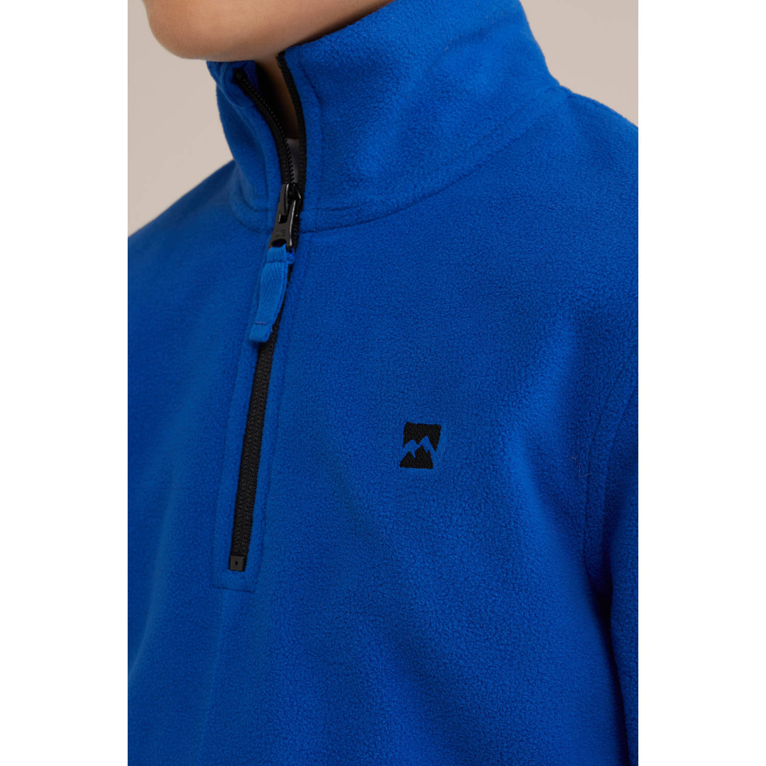WE Fashion sweater kobalt blauw