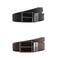 WE Fashion reversible riem zwart/donkerbruin