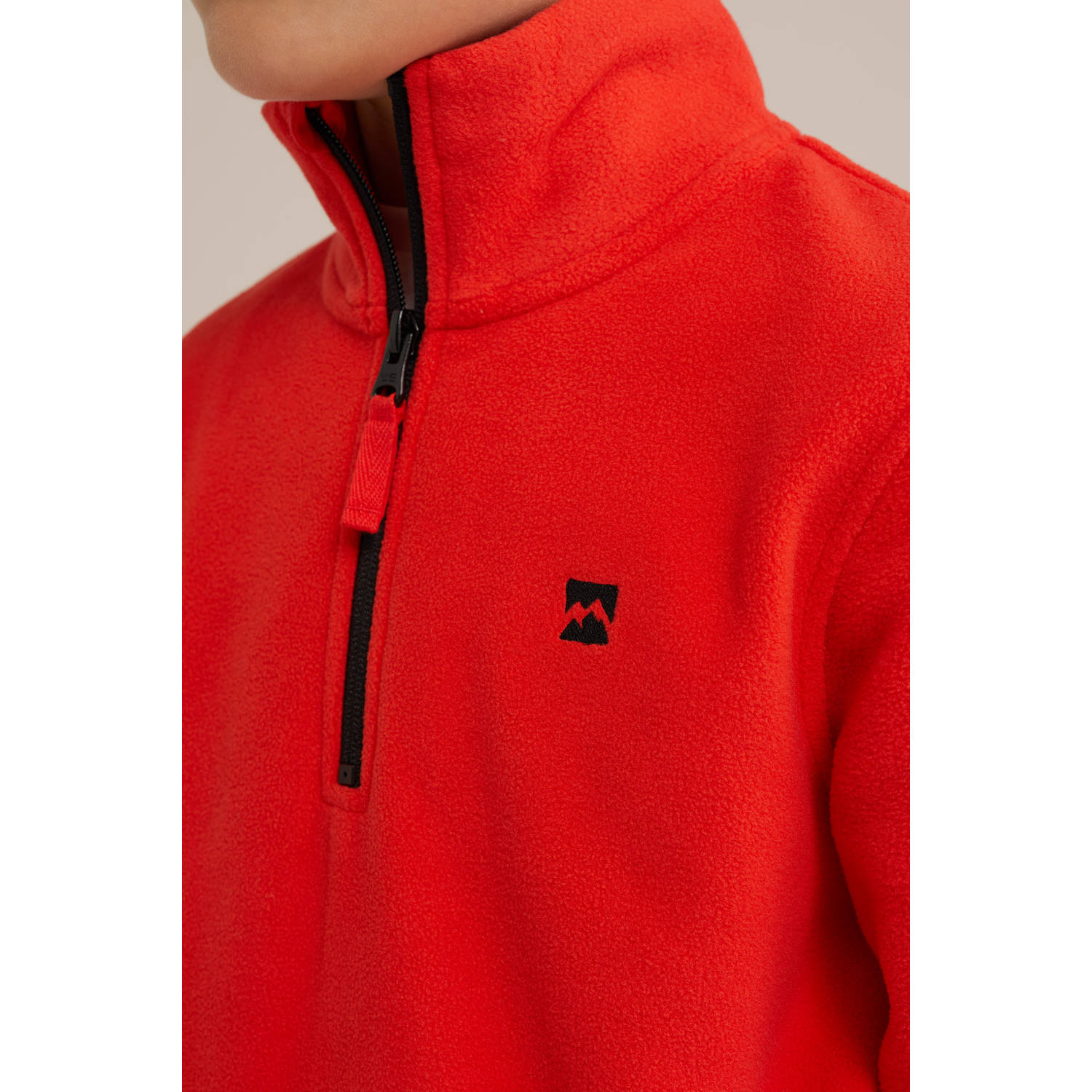 WE Fashion sweater felrood
