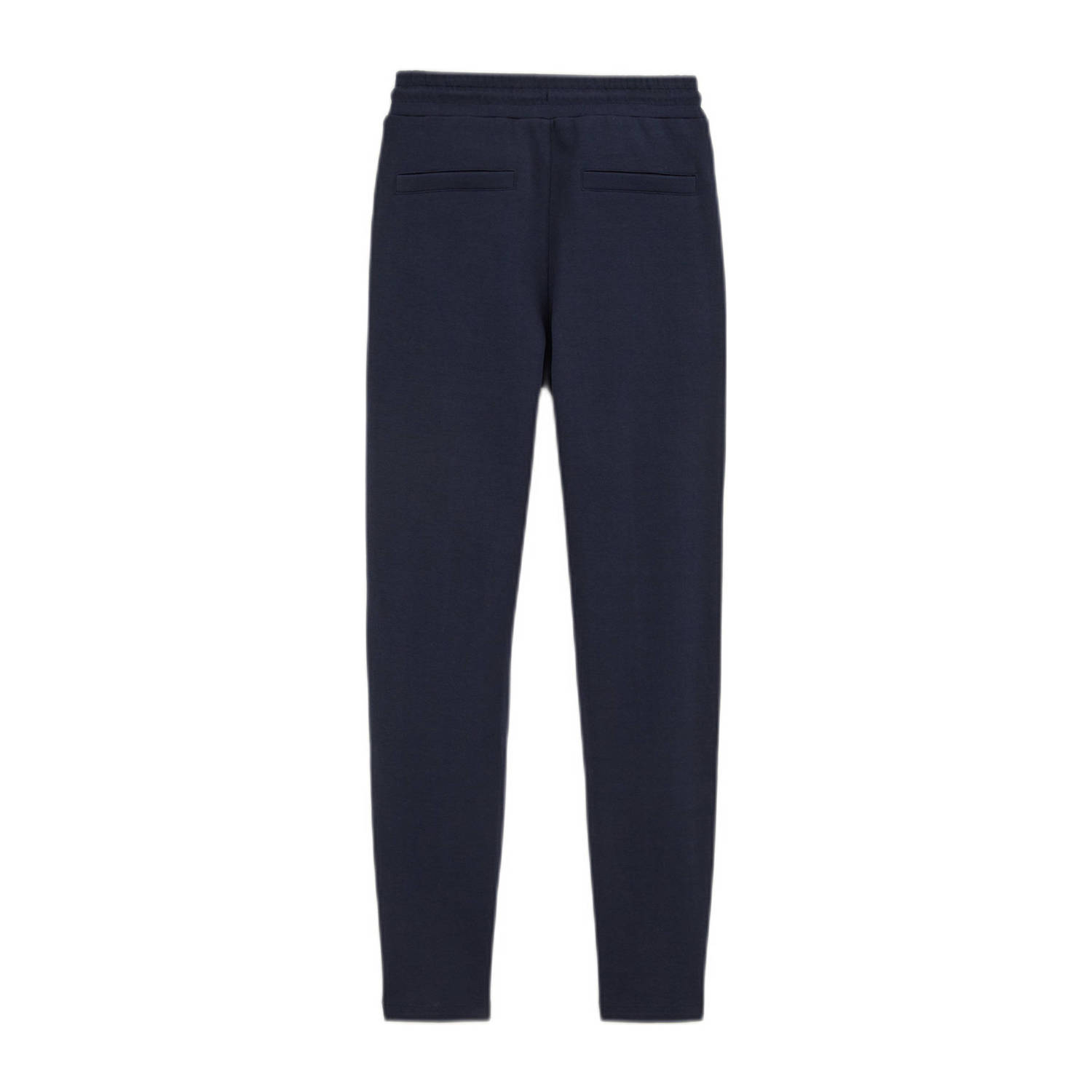 WE Fashion broek donkerblauw