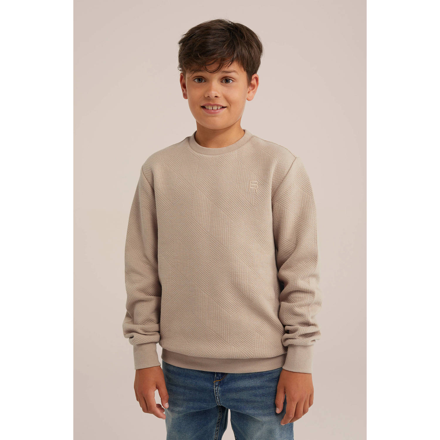 WE Fashion Blue Ridge sweater beige