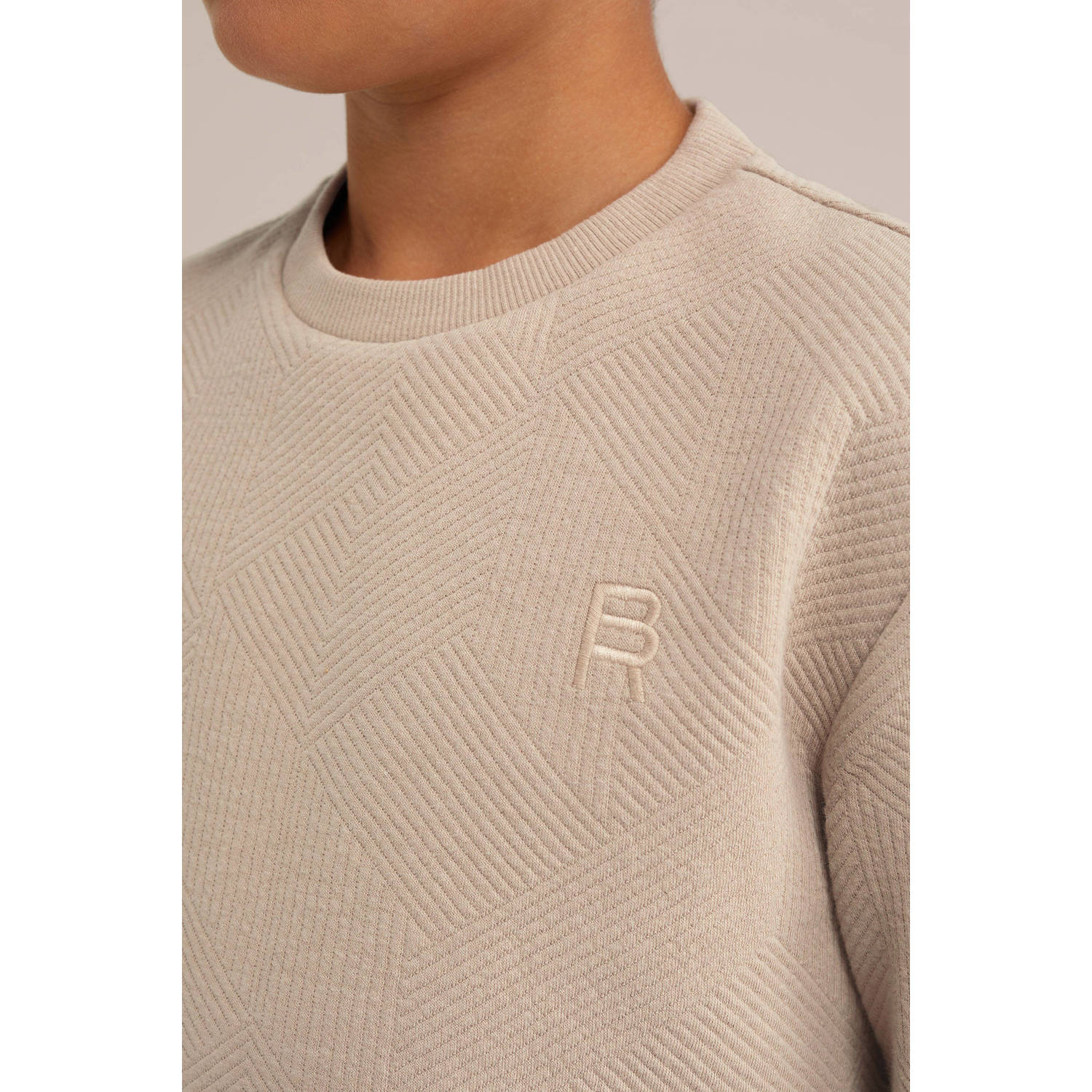 WE Fashion Blue Ridge sweater beige
