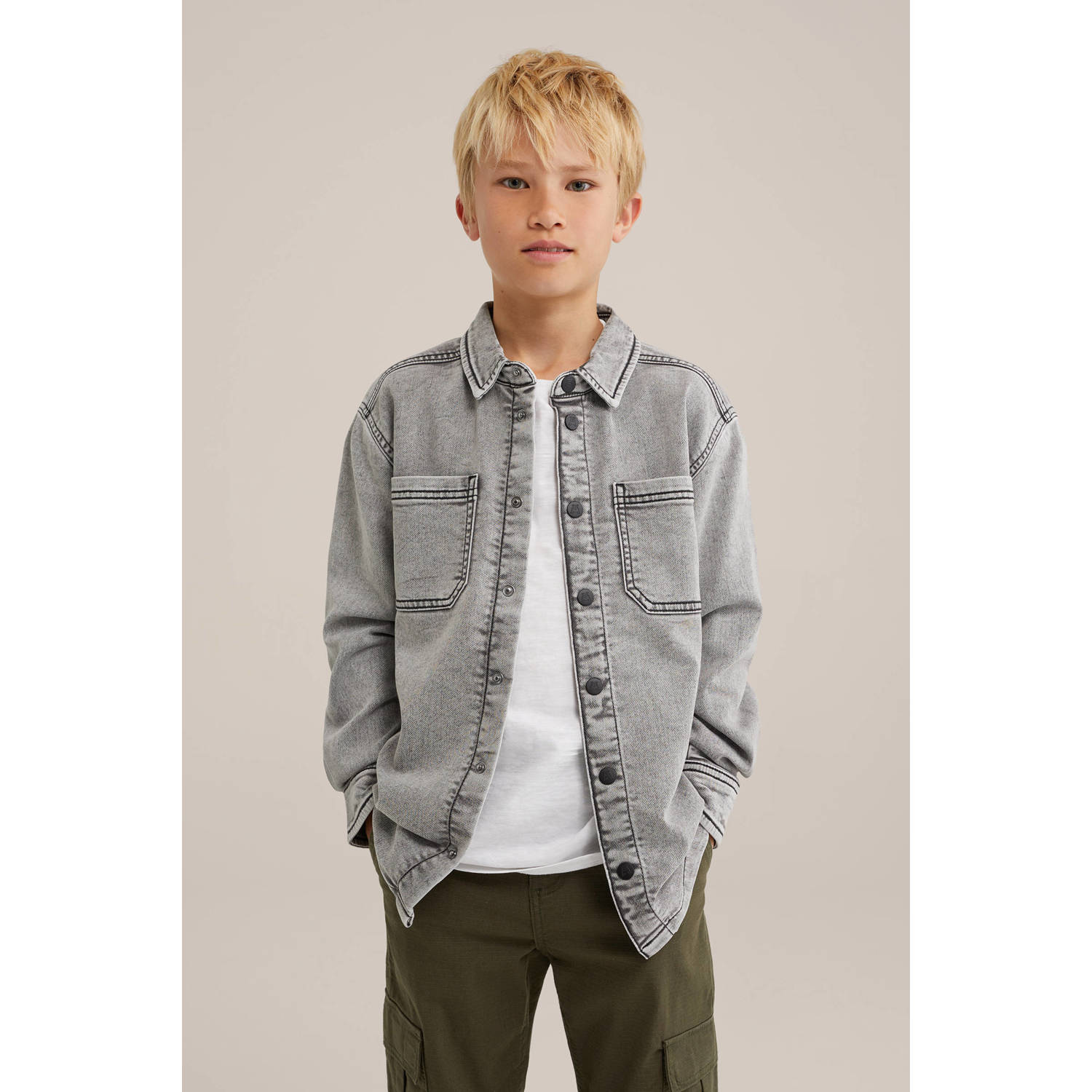 WE Fashion overhemd hippo