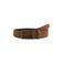 WE Fashion leren riem lichtbruin