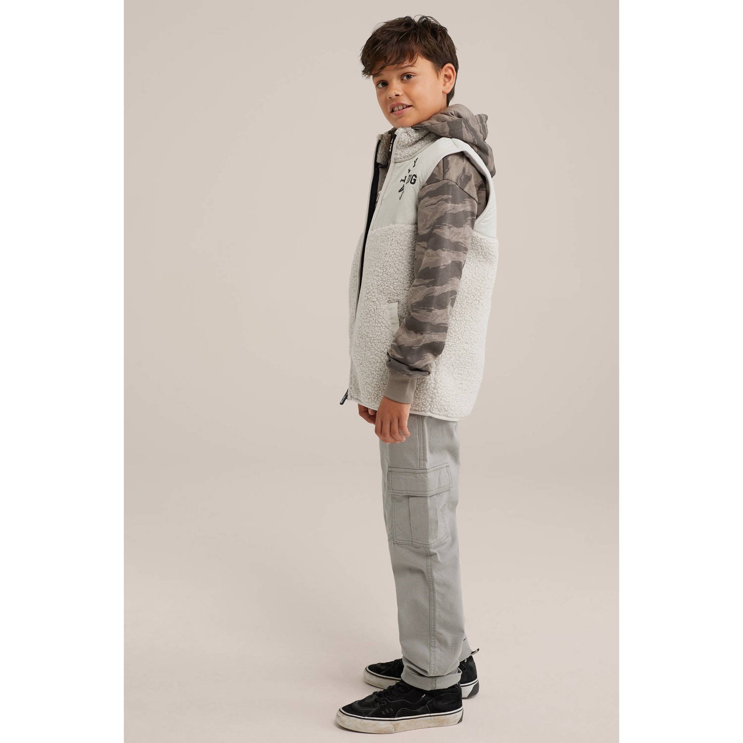 Salty Dog sweater ecru