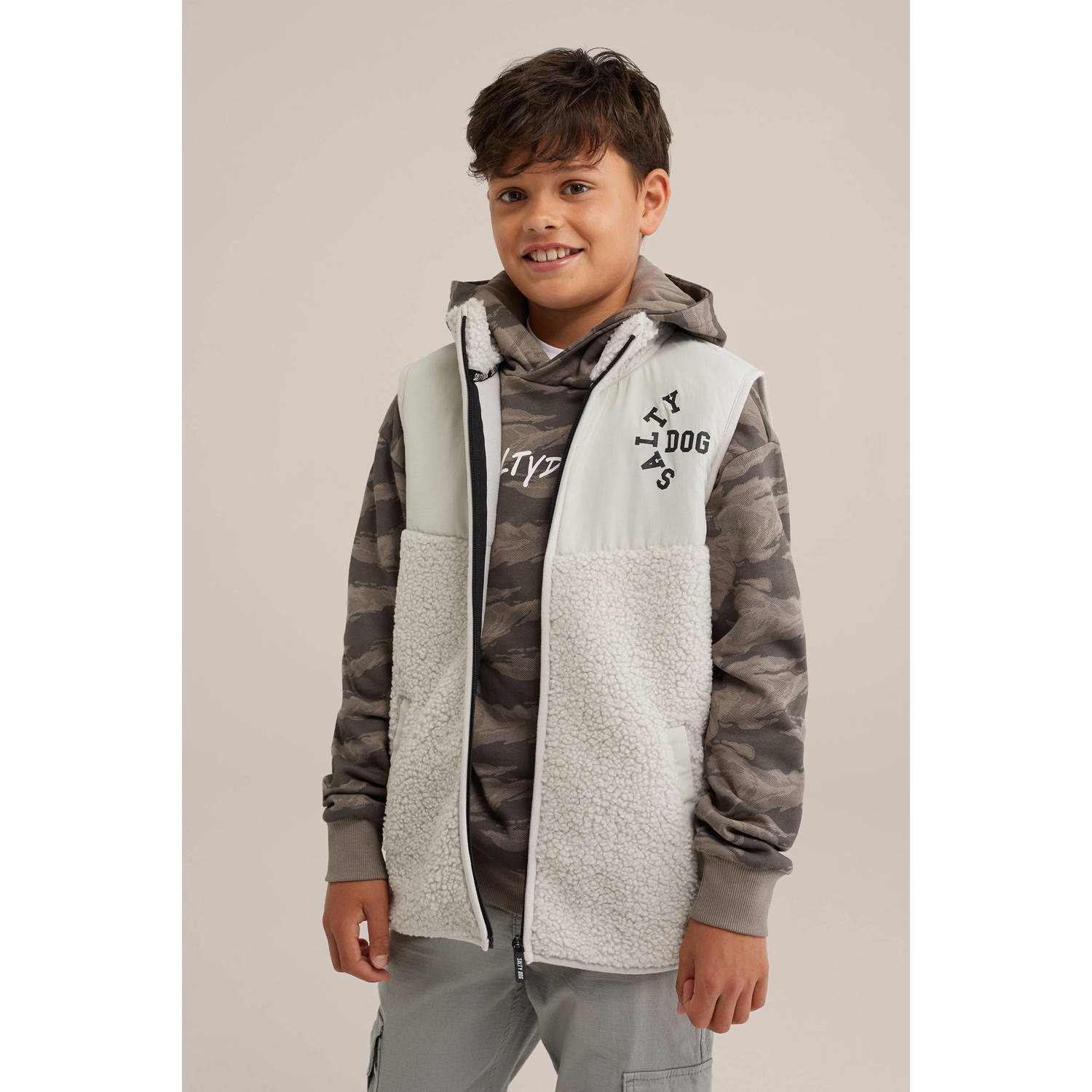 Salty Dog sweater ecru