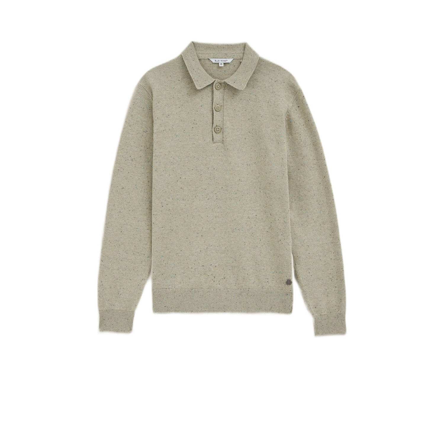 WE Fashion gebreide trui lichtgroen