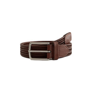 leren riem donkerbruin
