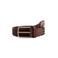 WE Fashion leren riem donkerbruin