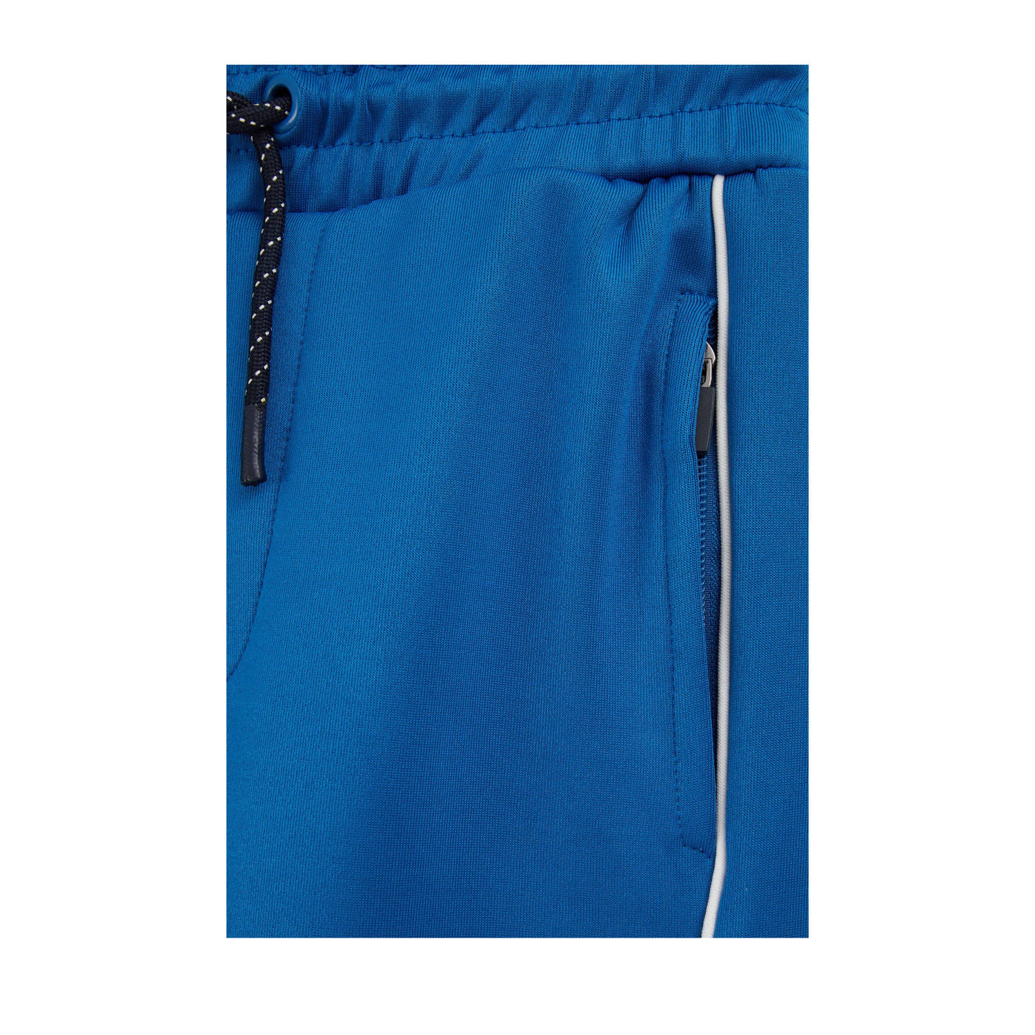 WE Fashion joggingbroek blauw