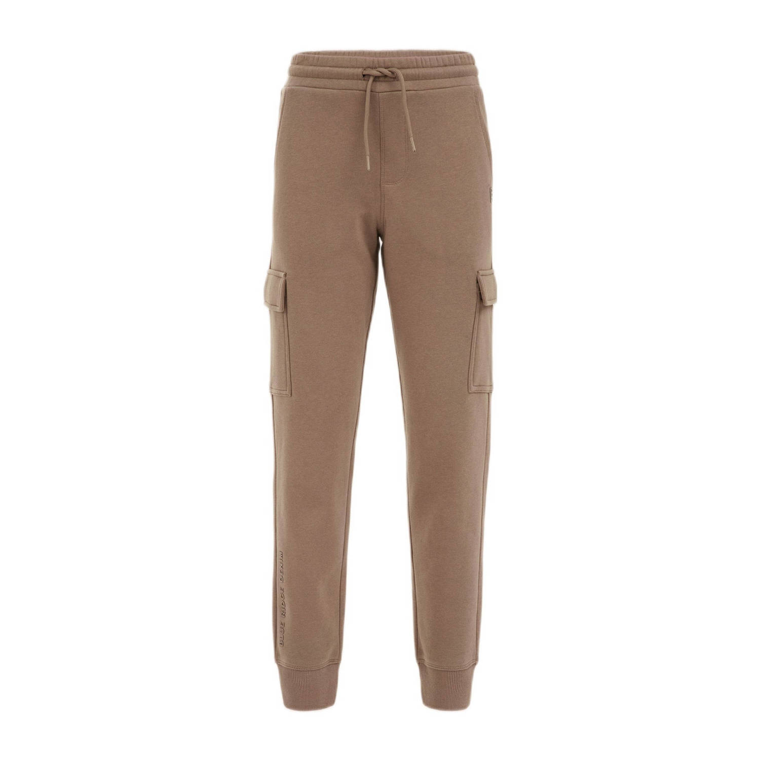 WE Fashion Blue Ridge slim fit joggingbroek