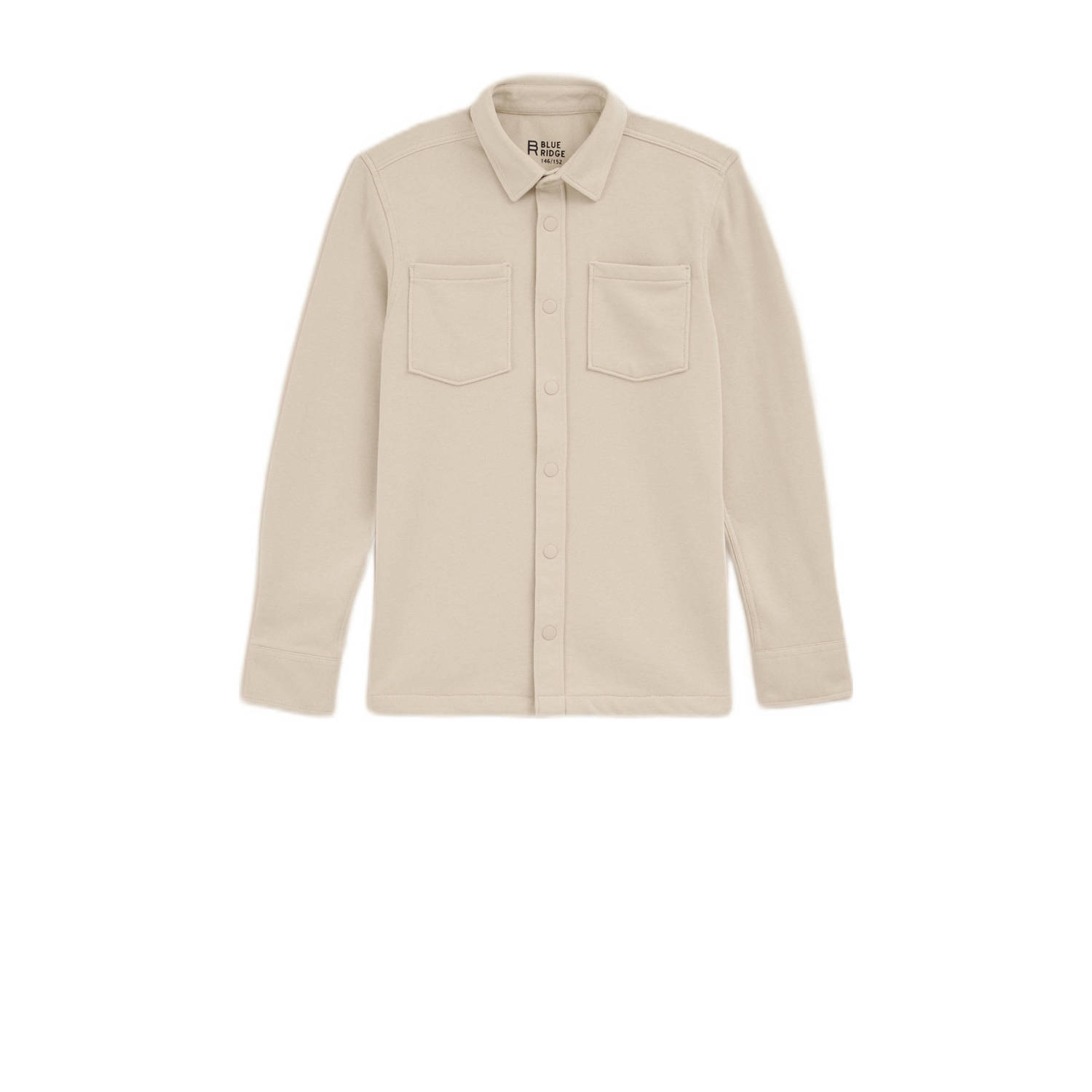 WE Fashion overhemd beige