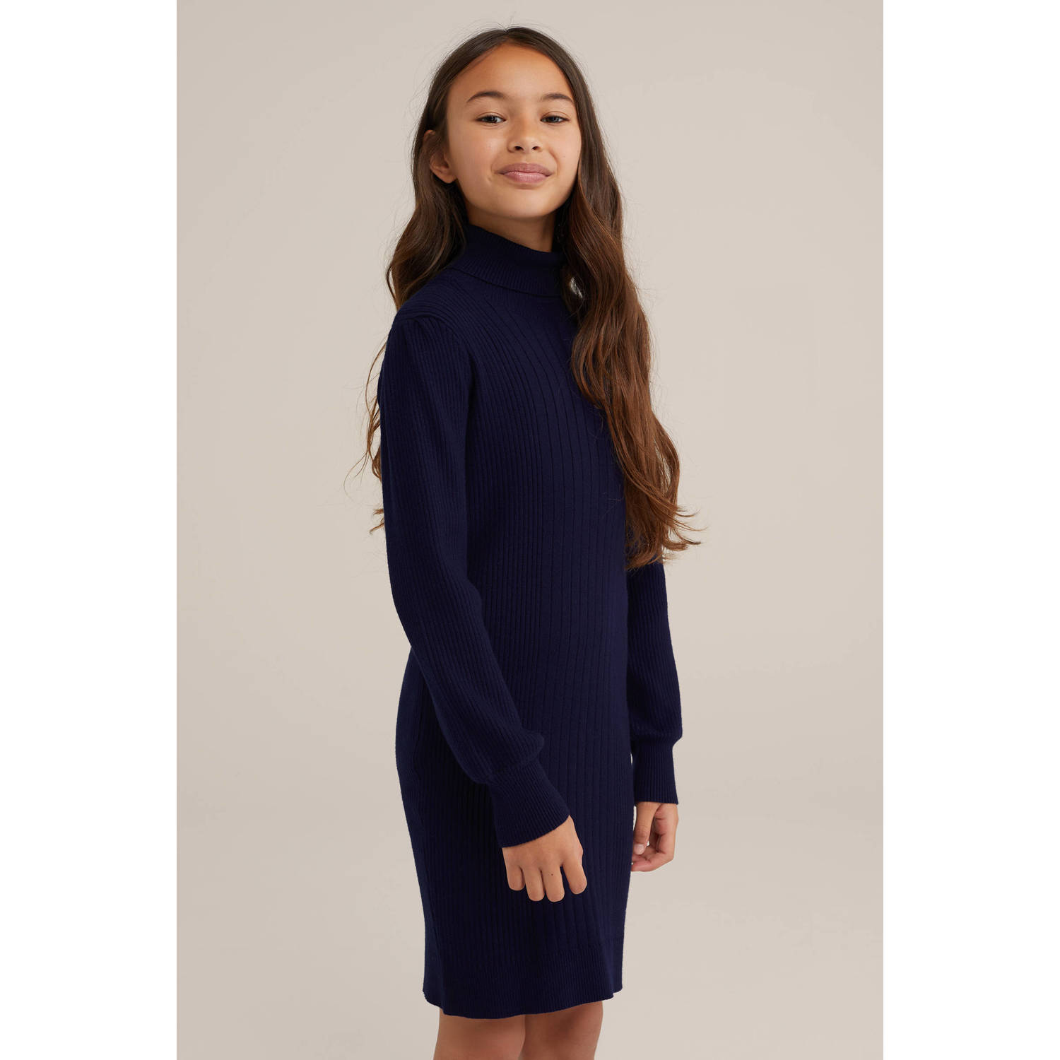 WE Fashion bodycon jurk blue nights