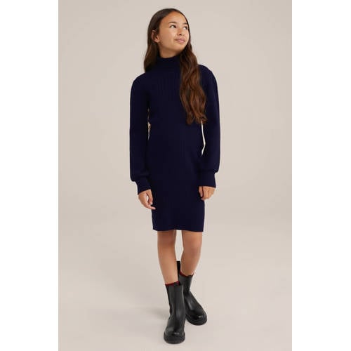 WE Fashion bodycon jurk blue nights afbeelding