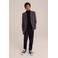 WE Fashion slim fit broek zwart