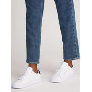 thumbnail: Tommy Hilfiger leren sneakers wit
