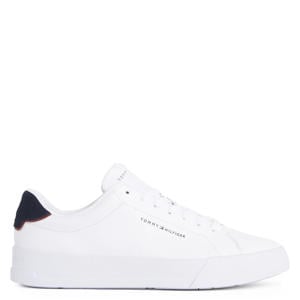 leren sneakers wit