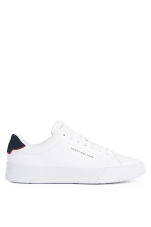 leren sneakers wit