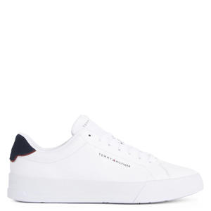 leren sneakers wit
