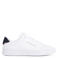 Tommy Hilfiger leren sneakers wit