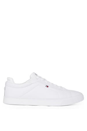 leren sneakers wit