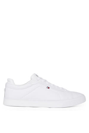 leren sneakers wit