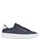 Tommy Hilfiger leren sneakers donkerblauw