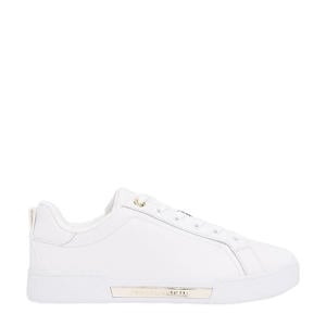 leren sneakers wit