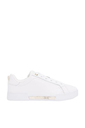 leren sneakers wit