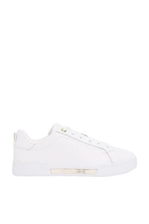 leren sneakers wit
