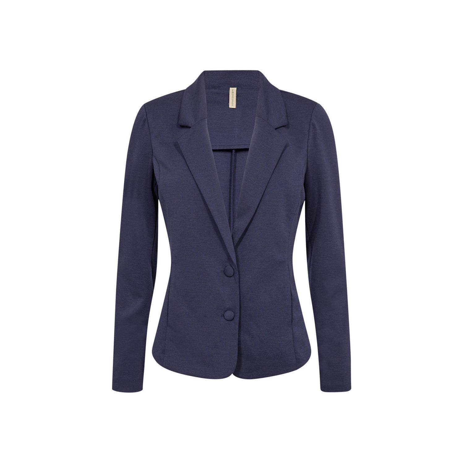 Soyaconcept getailleerde blazer DANIELA donkerblauw